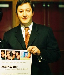 Mark at the International independant Film and Video Festival 2004