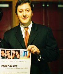 Mark at the International independant Film and Video Festival 2004